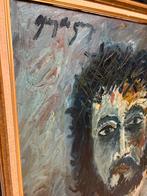 Peinture tableau- Le Christ - Guy de Jong, Enlèvement