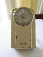 vintage lampe de poche Wonder, Batterie, Utilisé