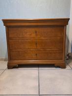 Kerselaar Commode, Ophalen, Gebruikt, 100 tot 150 cm, 3 of 4 laden