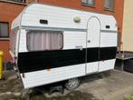 Chateau Touring Elite 350 caravan, Uitbouw voortent, Particulier, Tot en met 3, 2 aparte bedden