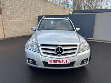Mercedes-Benz GLK-Klasse 220 CDI 4-Matic G7 ELEC ZETEL CRUIS, Autos, Achat, Automatique, 1880 kg, GLK
