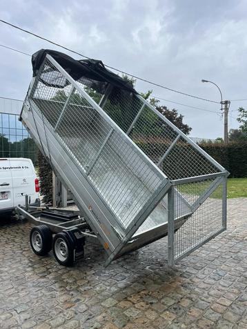 Saris Kipper 306x170 – Elektrisch kipbaar – 2700kg  beschikbaar voor biedingen