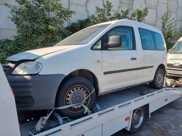 Volkswagen Caddy III 1.9TDI à vendre en pièces détachées, Enlèvement ou Envoi, Volkswagen