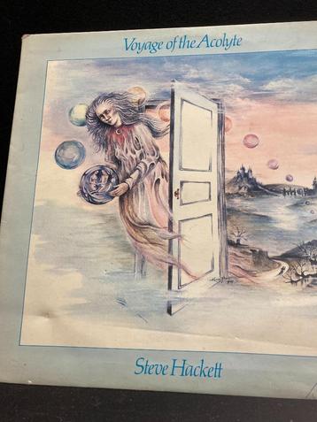 LP vinyle « Voyage of the Acolyte » de STEVE HACKETT, Enlèvement ou Envoi, Utilisé, 12 pouces, Progressif