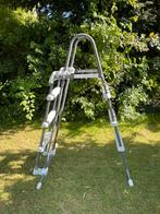 Échelle et accessoires pour piscine hors sol, Ophalen, Zo goed als nieuw, Ladder