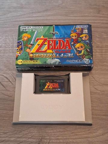 Zelda gameboy advance boxed Japanse versie