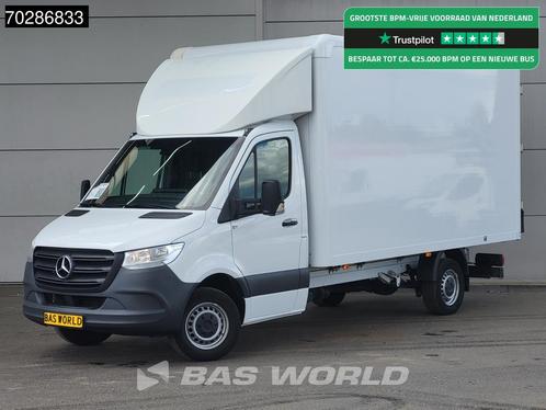 Mercedes Sprinter 317 CDI Bakwagen Automaat Achterdeuren Air, Auto's, Bestelwagens en Lichte vracht, Bedrijf, Te koop, Achteruitrijcamera