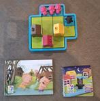 Smart Games - Drie kleine Biggetjes Deluxe, Enlèvement, Utilisé, Puzzles
