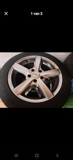 4 Winterbanden + velgen, Ophalen, Gebruikt, Velg(en), 16 inch