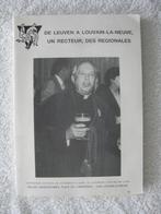KUL UCL  en haar studenten — Mgr Massaux — 1986 - zeldzaam, Gelezen, Ophalen of Verzenden