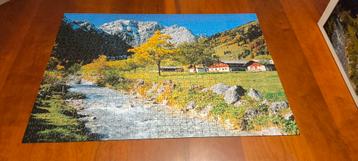 Puzzel 1000 st beschikbaar voor biedingen