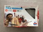 Esci figuurtjes Zulu Warriors 1/72, Ophalen, Gebruikt