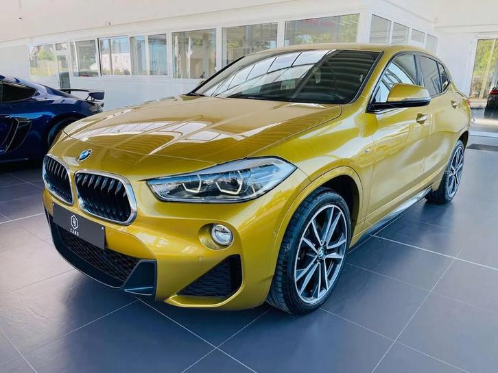 BMW X2 1.5i * GARANTIE + PACK M + LED + GPS PRO * (bj 2019), Auto's, BMW, Bedrijf, Te koop, X2, ABS, Airbags, Airconditioning