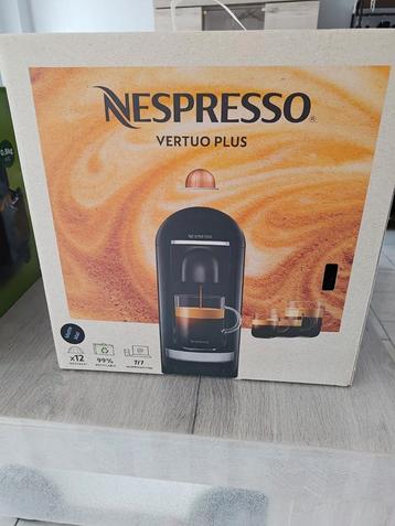 Nespresso vertuo plus, Comme neuf