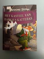 Geronimo Stilton - Het kasteel van markies Kattebas, Ophalen, Zo goed als nieuw, Geronimo Stilton