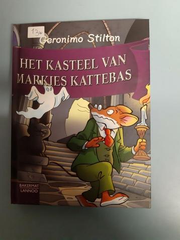 Geronimo Stilton - Het kasteel van markies Kattebas beschikbaar voor biedingen