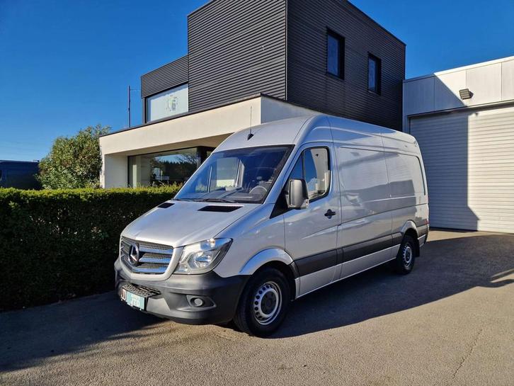 Mercedes-Benz Sprinter 319 CDI V6 Automaat 3500 kg trekken C, Auto's, Mercedes-Benz, Bedrijf, Te koop, Overige modellen, ABS, Airbags
