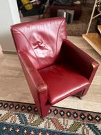 Leolux design fauteuil, rood, gebruikschade, Enlèvement, Utilisé