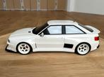 Audi 80 B3 B4 Coupé RS2 Prior Design wit OttO Mobile 1:18, Enlèvement ou Envoi, Neuf, Voiture, OttOMobile