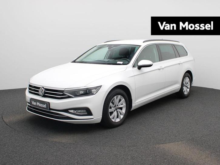 Volkswagen Passat Variant 2.0 TDI DSG Style ZETELVERWARMING, Auto's, Volkswagen, Bedrijf, Te koop, Passat, Bluetooth, Dakrails