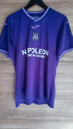 Matchworn RSC Anderlecht (Thomas Foket), Ophalen of Verzenden, Zo goed als nieuw, Shirt