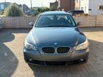 E60 BMW 525d | Automaat - M57 6cilinder | Blanco gekeurd, Auto's, Automaat, 4 deurs, Achterwielaandrijving, Zwart