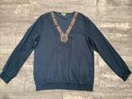 Shirt/ Blouse K-design L, Kleding | Dames, K-design, Blauw, Maat 42/44 (L), Ophalen of Verzenden