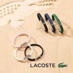 Lacoste Siliconen armband GRATI SLEVERING, Handtassen en Accessoires, Verzenden, Nieuw, Elastiek