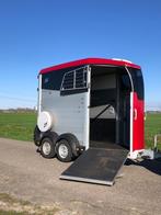 GEZOCHT Ifor Williams met voorlosklep, Dieren en Toebehoren, Ophalen of Verzenden, Gebruikt, Aluminium, 2-paards trailer