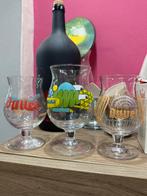 Duvel glazen Mike Perry de 3 verschillende, Verzamelen, Biermerken, Ophalen of Verzenden, Nieuw, Glas of Glazen, Duvel