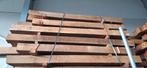 Partij eiken balken 14 cm x 14 cm  x 2 m + (en langer), Tuin en Terras, Palen, Balken en Planken, Ophalen, Nieuw, Hardhout, 180 tot 250 cm