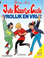 Julie, Klaartje, Cecile nr's 4 en 8 - reklameuitgave., Boeken, Meerdere stripboeken, Ophalen of Verzenden, Gelezen
