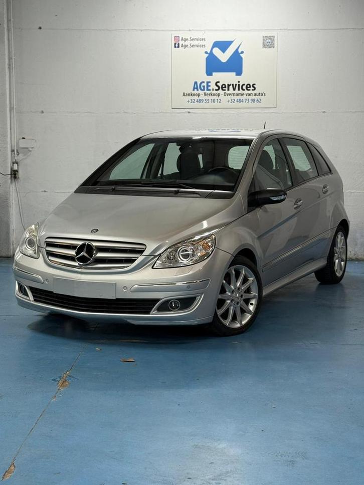 Mercedes-Benz B200 benzine automaat B-Klasse, Auto's, Mercedes-Benz, Bedrijf, B-Klasse, ABS, Adaptieve lichten, Adaptive Cruise Control