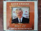 2-CD : KOEN CRUCKE - BEST OF, Cd's en Dvd's, Cd's | Nederlandstalig, Ophalen of Verzenden, Zo goed als nieuw