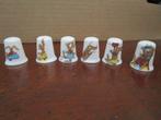 6 vingerhoedjes Linnaeushof, Ophalen of Verzenden, Nieuw, Porselein