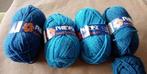 4 pelotes de laine Phildar Sagittaire 245 bleu, Laine ou Fils, Enlèvement ou Envoi, Neuf, Tricot ou Crochet