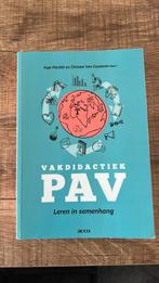 Handboek Vakdidactiek PAV, Boeken, Ophalen of Verzenden, Zo goed als nieuw, Christel van Cauteren; Inge Placklé