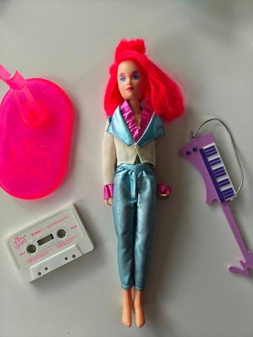 Jem Kimber vintage pop Hasbro jaren 80 beschikbaar voor biedingen