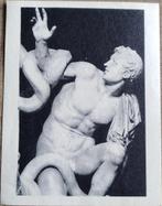 Prent van een jongeling uit de Laokoongroep (Rome, Vaticaan), Verzamelen, Ophalen of Verzenden, Gebruikt, Overige onderwerpen