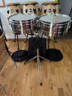 Timbal Timbales Tito puente like new + bag - 500 eur, Muziek en Instrumenten, Ophalen, Zo goed als nieuw
