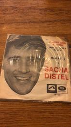 Single Sacha Distel, Enlèvement, Comme neuf, Single