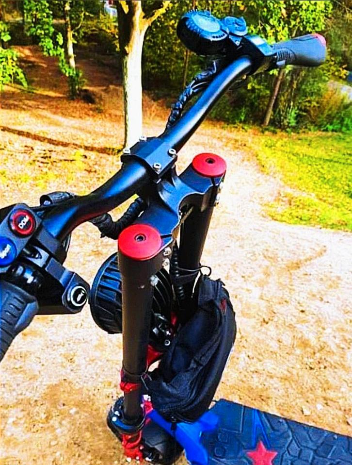 E-Step Vsett 11+ 60V 42Ah LAAGSTE PRIJS €2000, Fietsen en Brommers, Steps, Gebruikt, Elektrische step (E-scooter), Ophalen