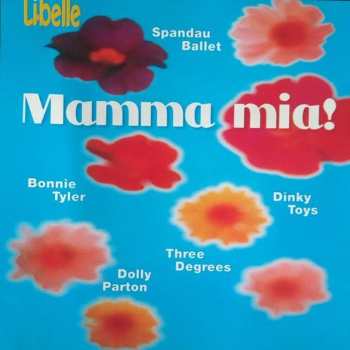 CD - Mamma Mia - BLUE BLOT/BILL WITHERS /DOLLY PARTON e.v.a, Cd's en Dvd's, Cd's | Verzamelalbums, Ophalen of Verzenden