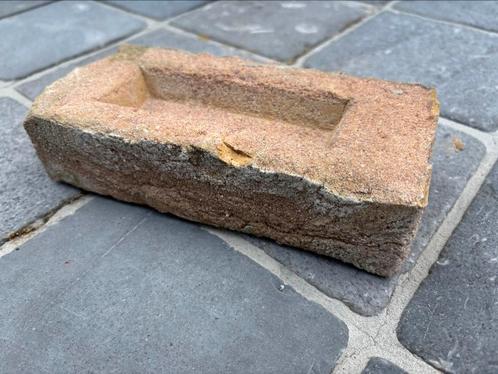 Gevelsteen Mosa (Vandersanden), Doe-het-zelf en Bouw, Metselstenen, Gebruikt, Bakstenen, Ophalen