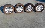 4 belles jantes en alliage pour Toyota avec pneus 215/70-16, 16 pouces, Enlèvement, Utilisé, Jante(s)
