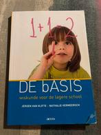 Boek de basis wiskunde, Boeken, Ophalen, Zo goed als nieuw