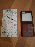 Nieuwe Sibada case bruin voor Samsung Galaxy Z Flip 5, Ophalen of Verzenden, Nieuw