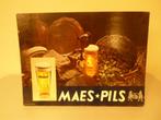 2 reclame borden karton bier " Maes Pils " + tabak " Ciprico, Verzamelen, Merken en Reclamevoorwerpen, Ophalen of Verzenden, Gebruikt