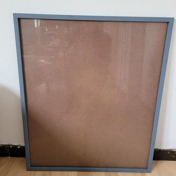 Prachtige fotolijst met glazen raam 60/70 LxH nieuw beschikbaar voor biedingen