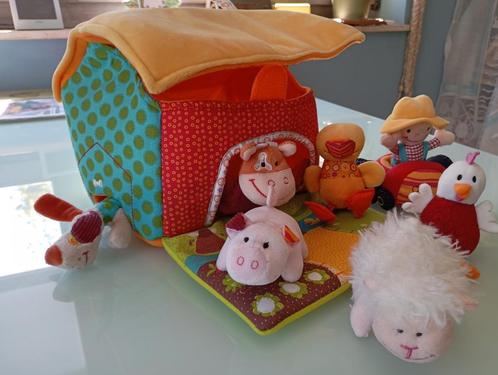 Ferme Lilliputiens référence 86376, Kinderen en Baby's, Speelgoed | Speelkleden, Zo goed als nieuw, Ophalen